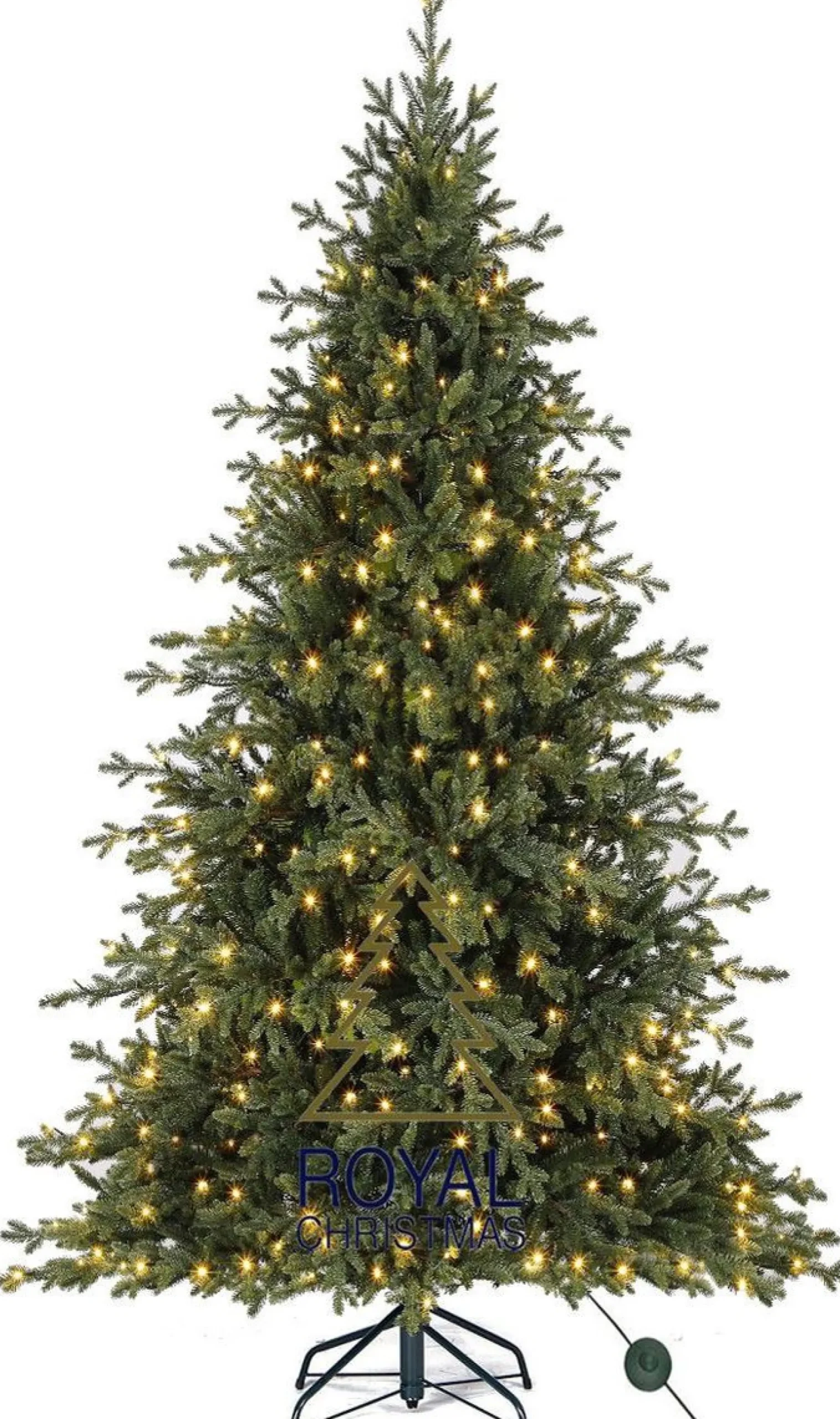 Royal Christmas - Kunstkerstboom - Norway Spruce Pe/Pvc - 450 Led Lampjes - Fbu - 210 Cm Online