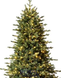 Royal Christmas - Kunstkerstboom - Norway Spruce Pe/Pvc - 450 Led Lampjes - Fbu - 210 Cm Online