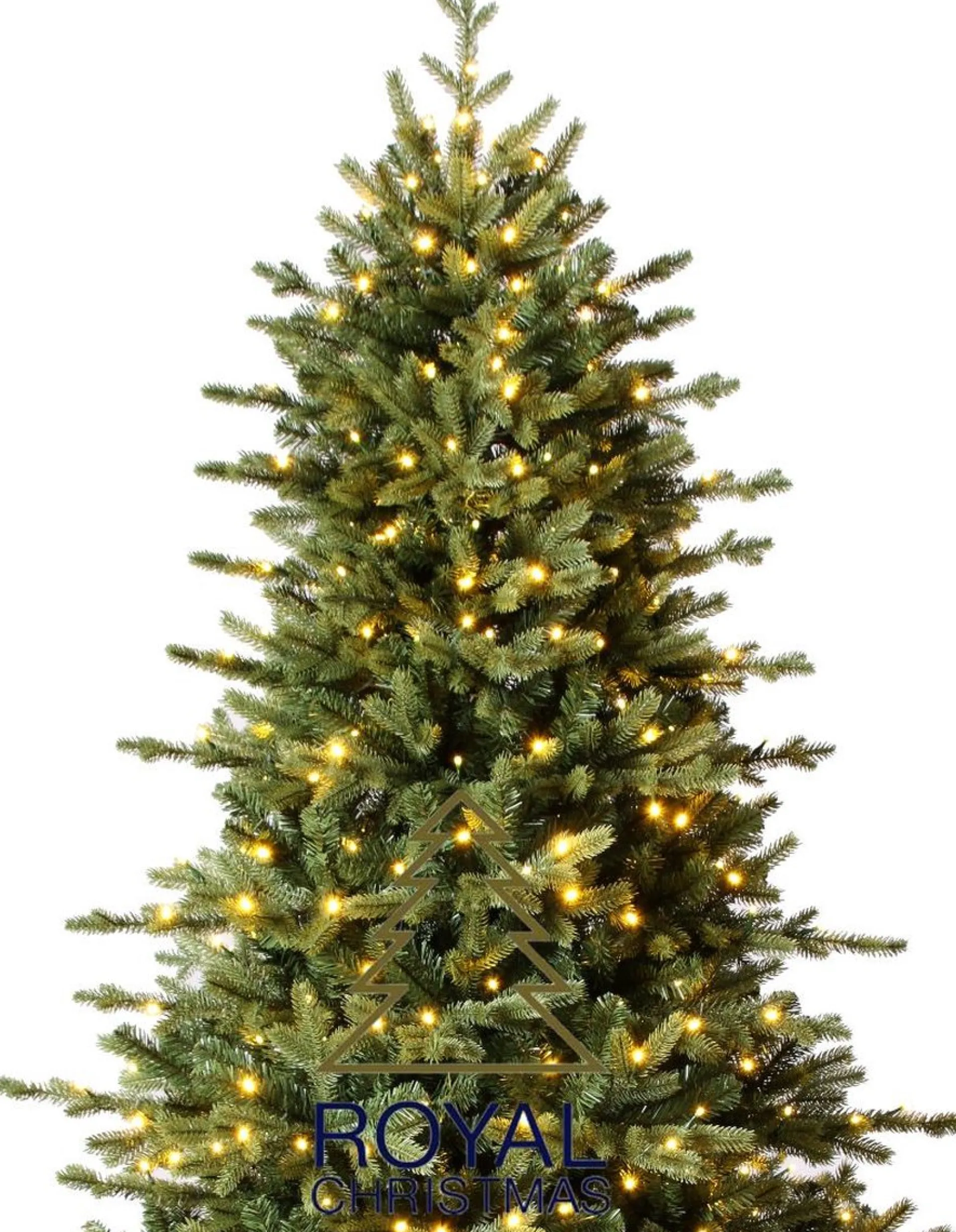 Royal Christmas - Kunstkerstboom - Norway Spruce Pe/Pvc - 450 Led Lampjes - Fbu - 210 Cm Online