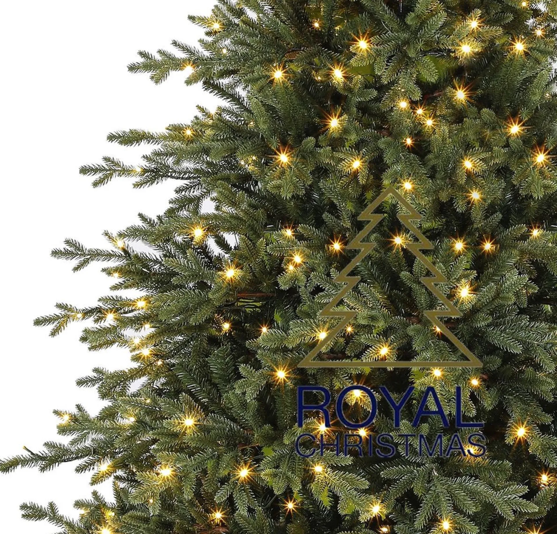 Royal Christmas - Kunstkerstboom - Norway Spruce Pe/Pvc - 450 Led Lampjes - Fbu - 210 Cm Online