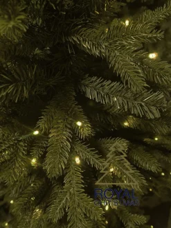 Royal Christmas - Kunstkerstboom - Norway Spruce Pe/Pvc - 450 Led Lampjes - Fbu - 210 Cm Online