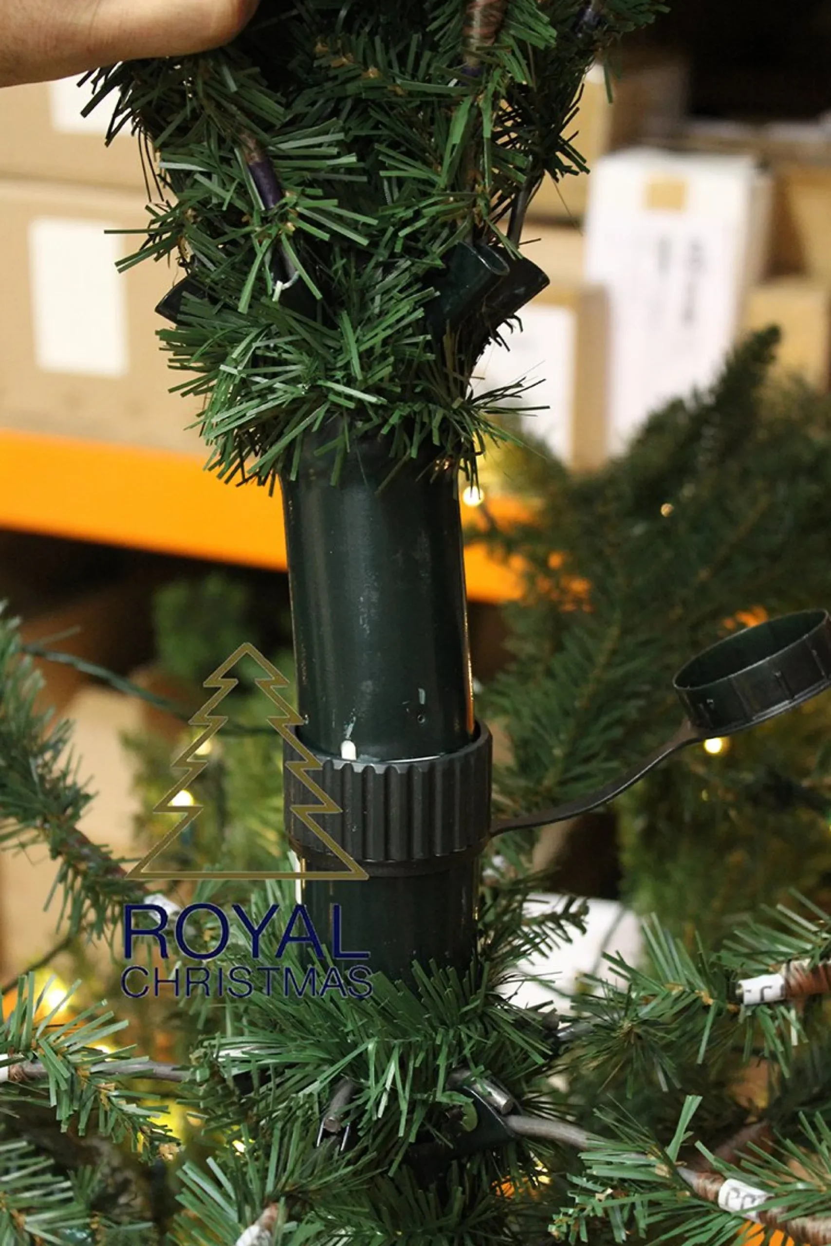 Royal Christmas - Kunstkerstboom - Norway Spruce Pe/Pvc - 450 Led Lampjes - Fbu - 210 Cm Online