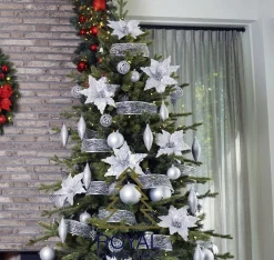 Royal Christmas - Kunstkerstboom - Norway Spruce Pe/Pvc - 450 Led Lampjes - Fbu - 210 Cm Online