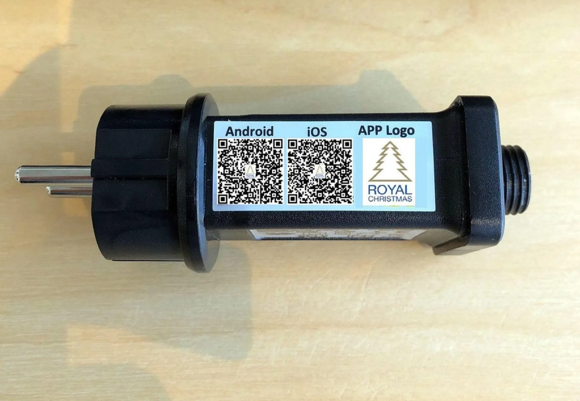 Royal Christmas - Kunstkerstboom - Gillam Pe / Pvc Sneeuw Smart - 350 Led Lampjes - 210 Cm - 1303 Takken Outlet