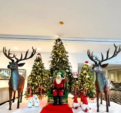 Royal Christmas - Kunstkerstboom - Spitsbergen Groen Met Led-Verlichting - Inclusief Smart Adapter 240 Cm Outlet