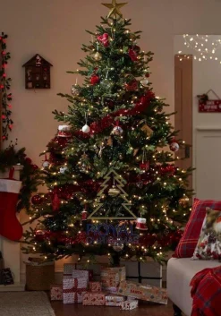 Royal Christmas - Kunstkerstboom - Spitsbergen Groen Met Led-Verlichting - Inclusief Smart Adapter 240 Cm Outlet