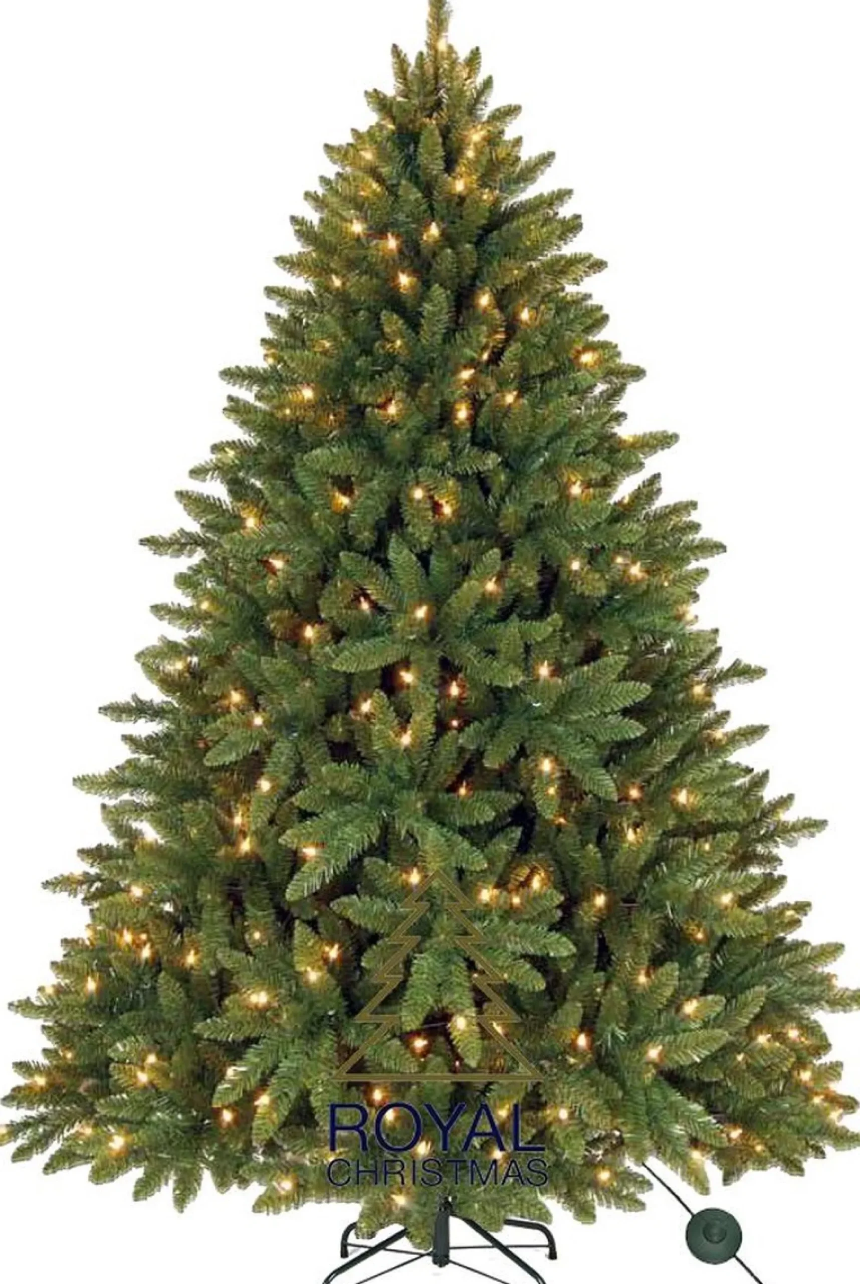 Royal Christmas - Kunstkerstboom - Washington Deluxe Led - 240Cm - Snelle Opbouw - 630 Led Lampjes Outlet