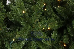 Royal Christmas - Kunstkerstboom - Washington Deluxe Led - 240Cm - Snelle Opbouw - 630 Led Lampjes Outlet