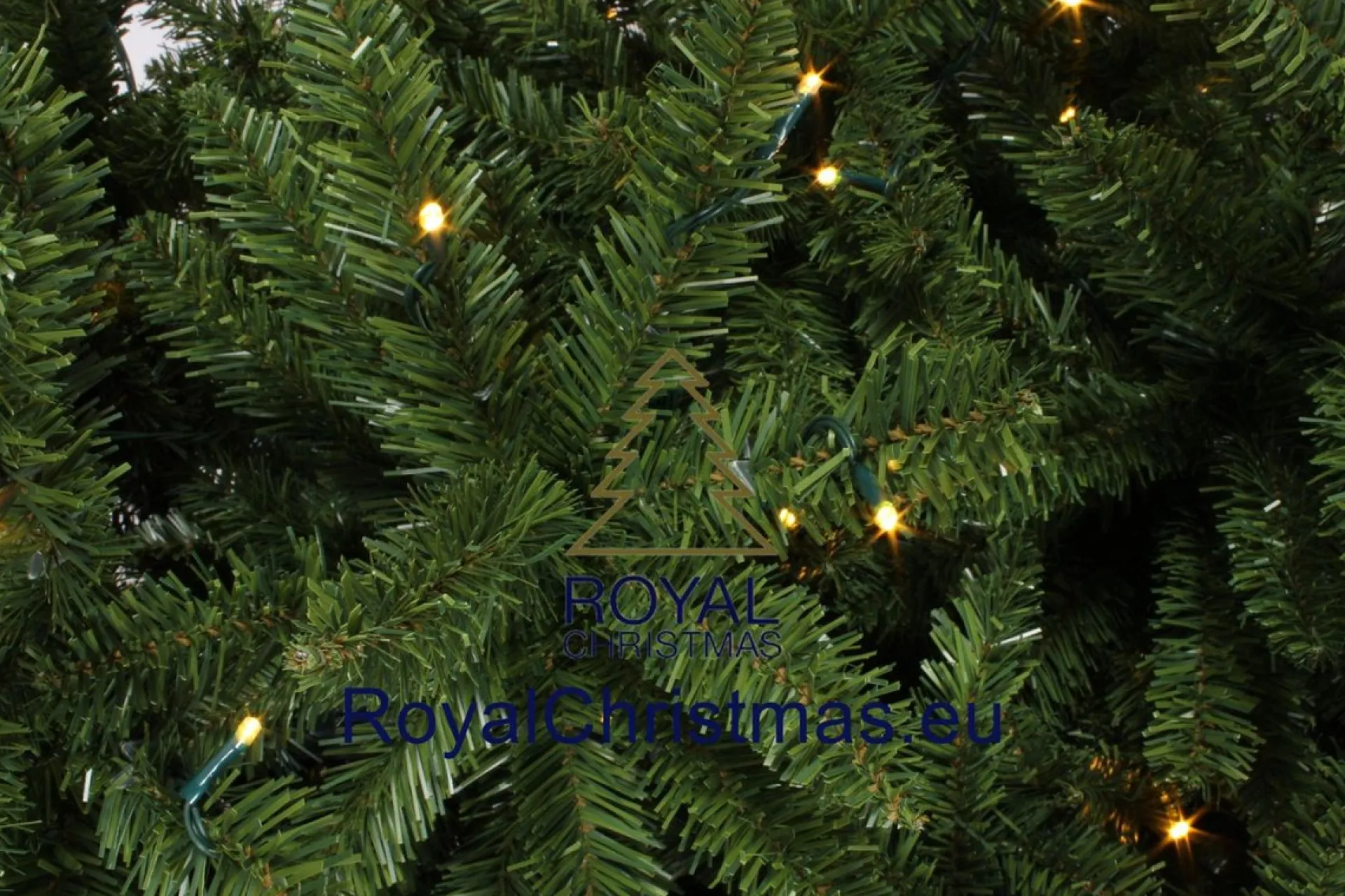 Royal Christmas - Kunstkerstboom - Washington Deluxe Led - 240Cm - Snelle Opbouw - 630 Led Lampjes Outlet