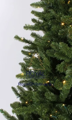 Royal Christmas - Kunstkerstboom - Washington Deluxe Led - 240Cm - Snelle Opbouw - 630 Led Lampjes Outlet
