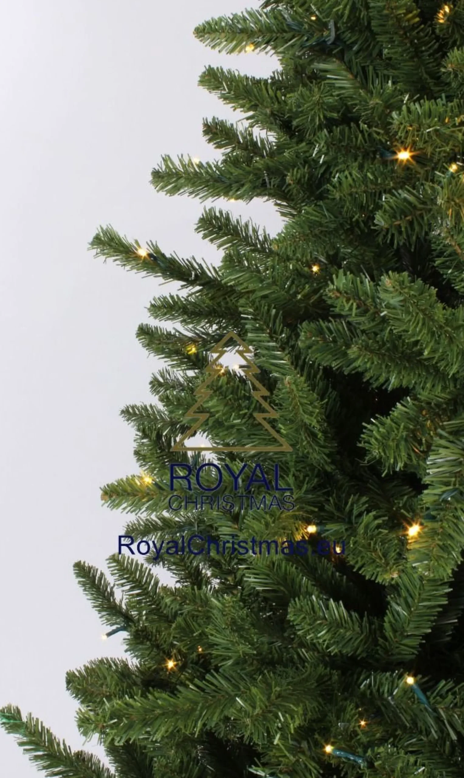 Royal Christmas - Kunstkerstboom - Washington Deluxe Led - 240Cm - Snelle Opbouw - 630 Led Lampjes Outlet