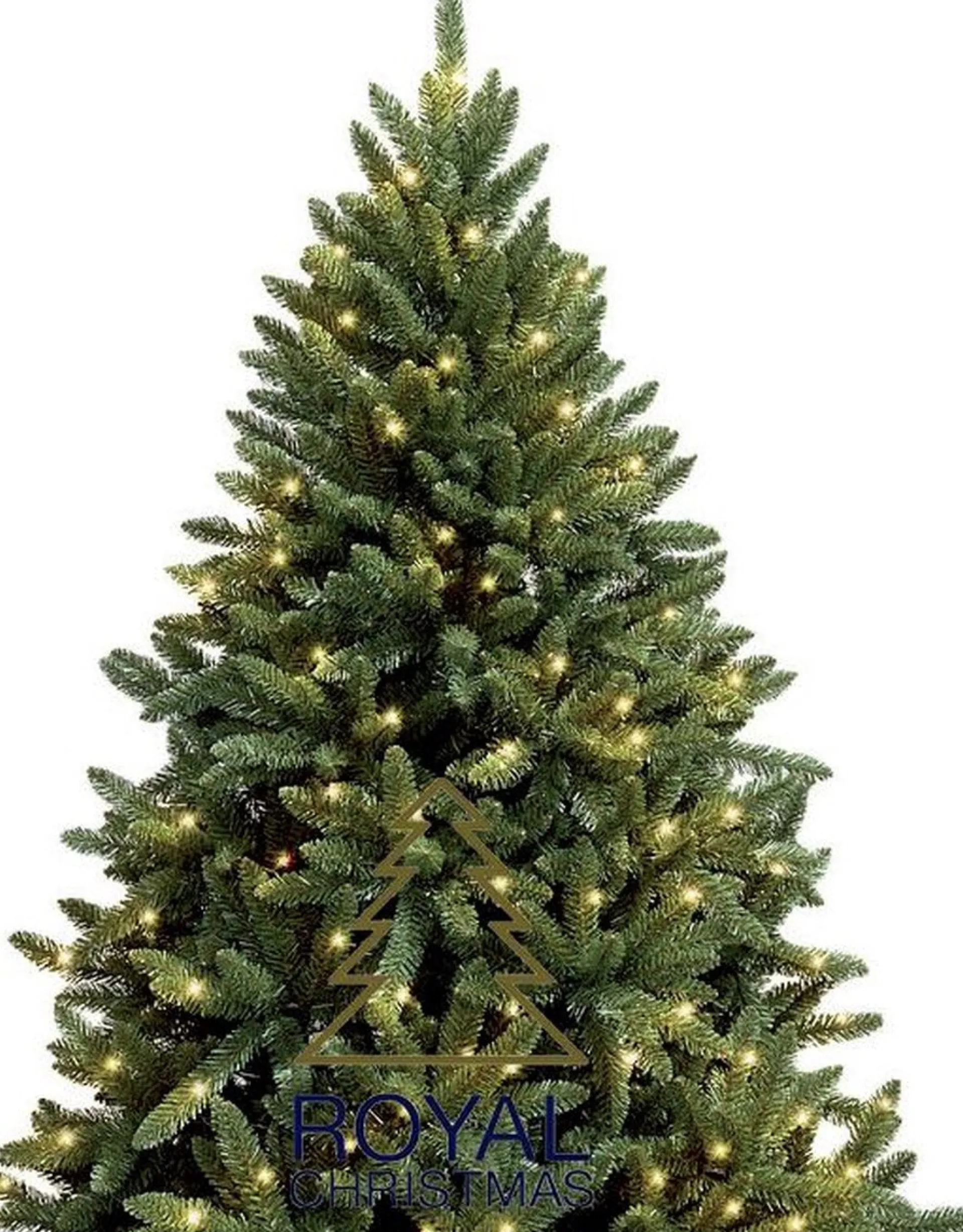 Royal Christmas - Kunstkerstboom - Washington Deluxe Led - 240Cm - Snelle Opbouw - 630 Led Lampjes Outlet