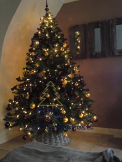 Royal Christmas - Kunstkerstboom - Dakota Premium Pvc – 180 Cm – 498 Takken Groen Sale