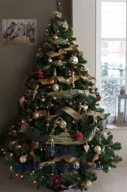 Royal Christmas - Kunstkerstboom - Dakota Premium Pvc – 180 Cm – 498 Takken Groen Sale