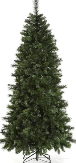 Royal Christmas - Kunstkerstboom - Montana Slim 195 Cm - Slank Model - Zonder Verlichting Cheap