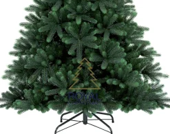 Royal Christmas - Kunstkerstboom - Hawaii Nordmann Deluxe 100% Pe - 210 Cm - Groen 1823 Takken Shop