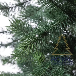 Royal Christmas - Kunstkerstboom - Hawaii Nordmann Deluxe 100% Pe - 210 Cm - Groen 1823 Takken Shop