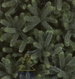 Royal Christmas - Kunstkerstboom - Hawaii Nordmann Deluxe 100% Pe - 210 Cm - Groen 1823 Takken Shop