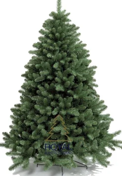 Royal Christmas - Kunstkerstboom - Oregon Deluxe Pvc - 210Cm - 1090 Takken - Groen Discount