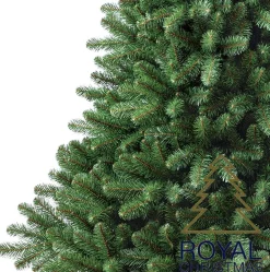 Royal Christmas - Kunstkerstboom - Oregon Deluxe Pvc - 210Cm - 1090 Takken - Groen Discount