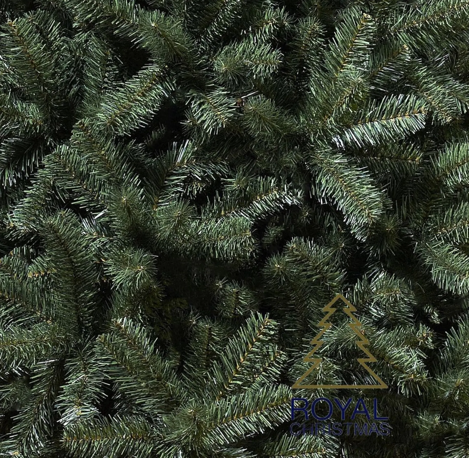 Royal Christmas - Kunstkerstboom - Oregon Deluxe Pvc - 210Cm - 1090 Takken - Groen Discount