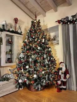 Royal Christmas - Kunstkerstboom - Oregon Deluxe Pvc - 210Cm - 1090 Takken - Groen Discount