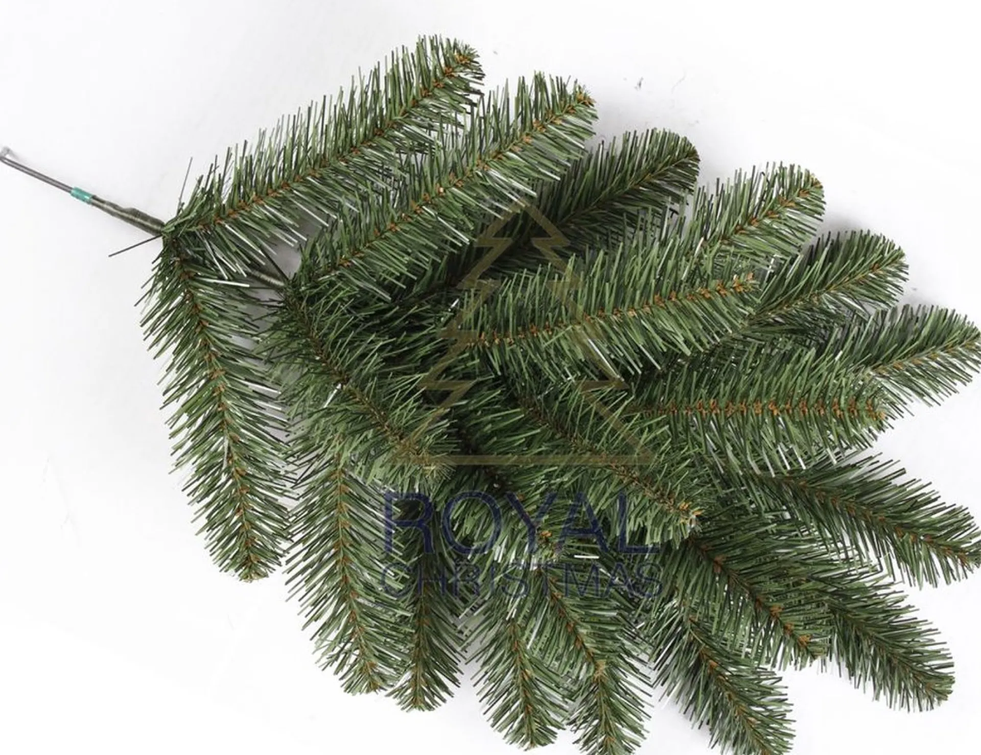 Royal Christmas - Kunstkerstboom - Oregon Deluxe Pvc - 210Cm - 1090 Takken - Groen Discount