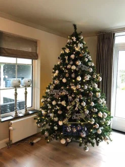 Royal Christmas - Kunstkerstboom - Oregon Deluxe Pvc - 210Cm - 1090 Takken - Groen Discount