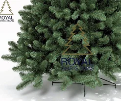 Royal Christmas - Kunstkerstboom - Oregon Deluxe Pvc - 210Cm - 1090 Takken - Groen Discount