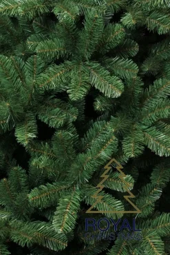 Royal Christmas - Kunstkerstboom - Oregon Deluxe Pvc - 210Cm - 1090 Takken - Groen Discount