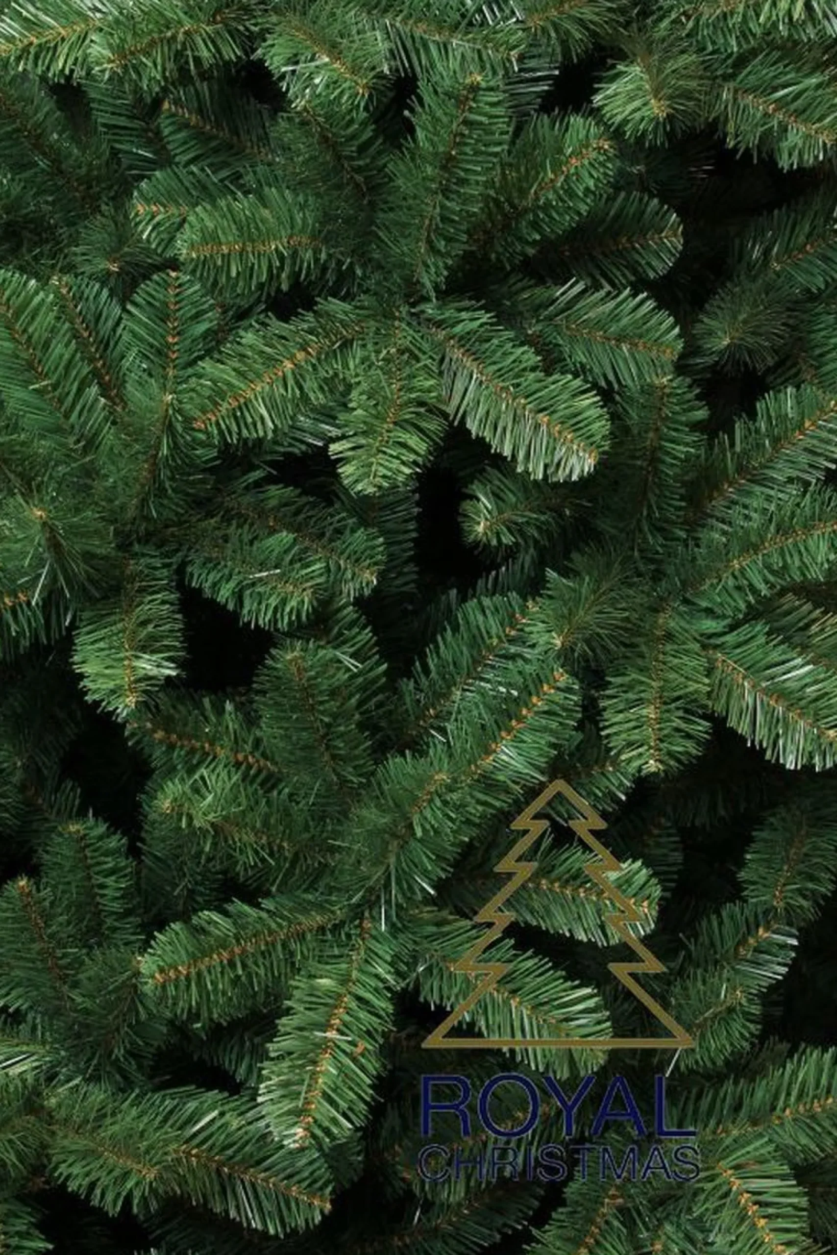 Royal Christmas - Kunstkerstboom - Oregon Deluxe Pvc - 210Cm - 1090 Takken - Groen Discount