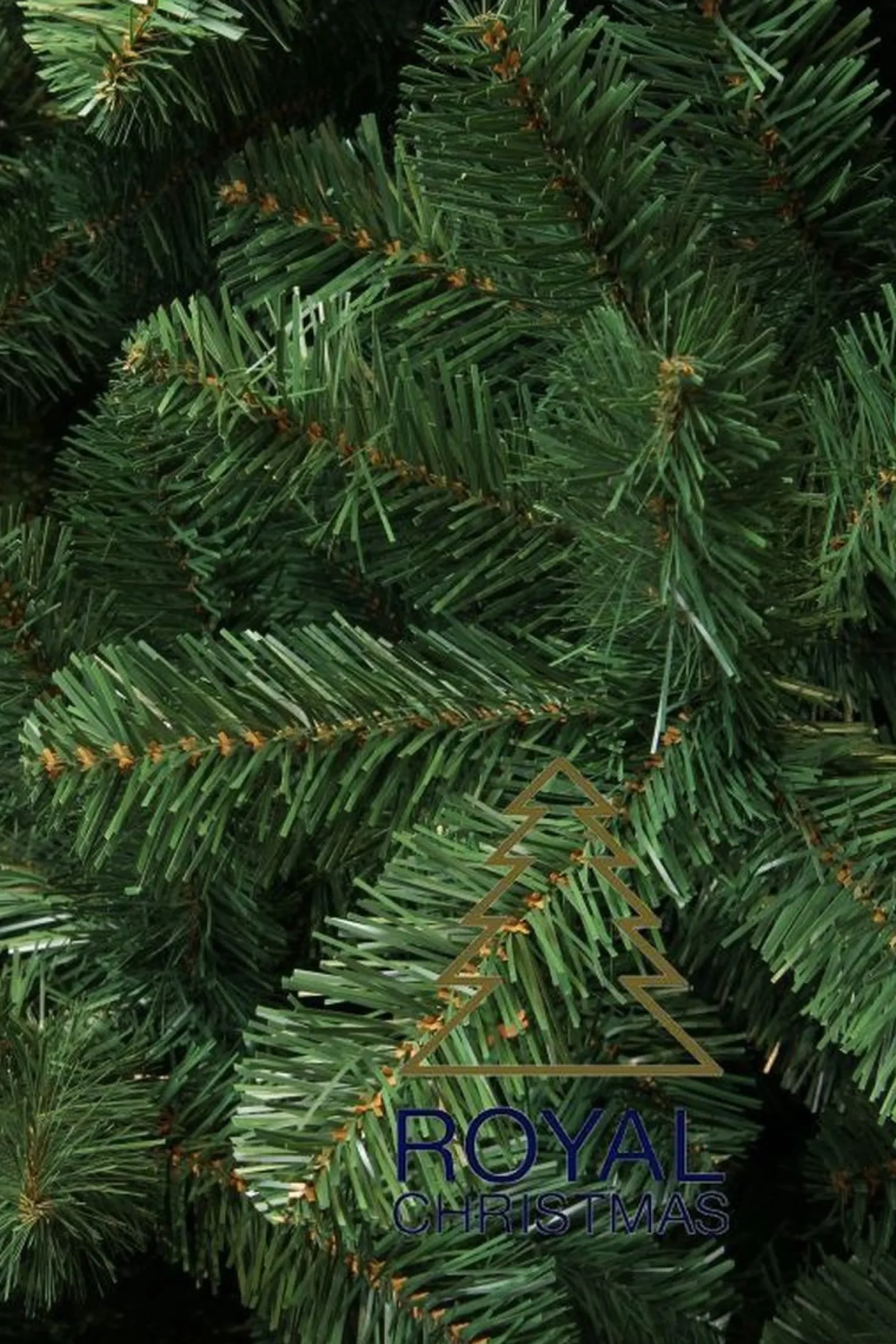 Royal Christmas - Kunstkerstboom - Oregon Deluxe Pvc - 210Cm - 1090 Takken - Groen Discount