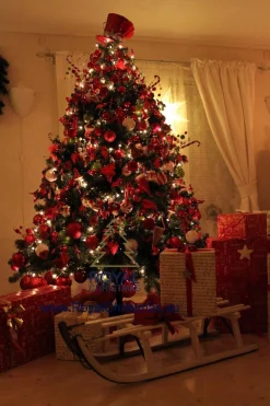 Royal Christmas - Kunstkerstboom - Oregon Deluxe Pvc - 210Cm - 1090 Takken - Groen Discount