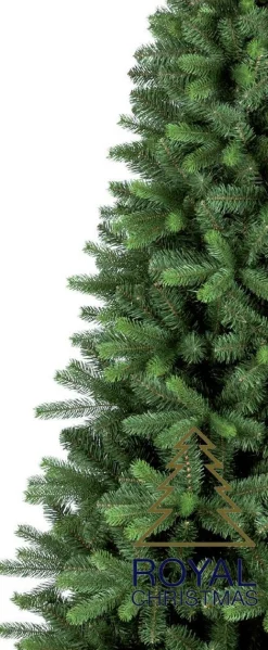 Royal Christmas - Natuurlijke Kunstkerstboom - Bergen Pe / Pvc Premium 210 Cm - 1139 Takken Groen Store