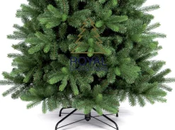 Royal Christmas - Natuurlijke Kunstkerstboom - Bergen Pe / Pvc Premium 210 Cm - 1139 Takken Groen Store