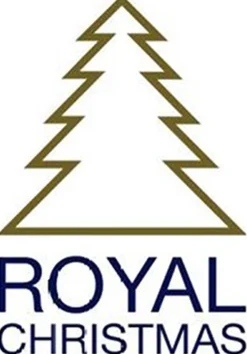 Royal Christmas - Natuurlijke Kunstkerstboom - Bergen Pe / Pvc Premium - Smart 350 Led Lampjes - 210 Cm - Groen 1139 Takken Hot