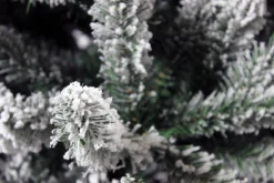 Royal Christmas - Sneeuw Kunstkerstboom - Pvc Flock Tree Deluxe - Frosted Pine - 210 Cm Flash Sale