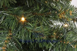 Royal Christmas Guirlandes> - 1X Kerstguirlande Pvc 540 Cm - 200 Led Lampjes - Extra Vol 600 Takken - Lengte 540 Cm - Max. 3X Koppelbaar - 600 Takken