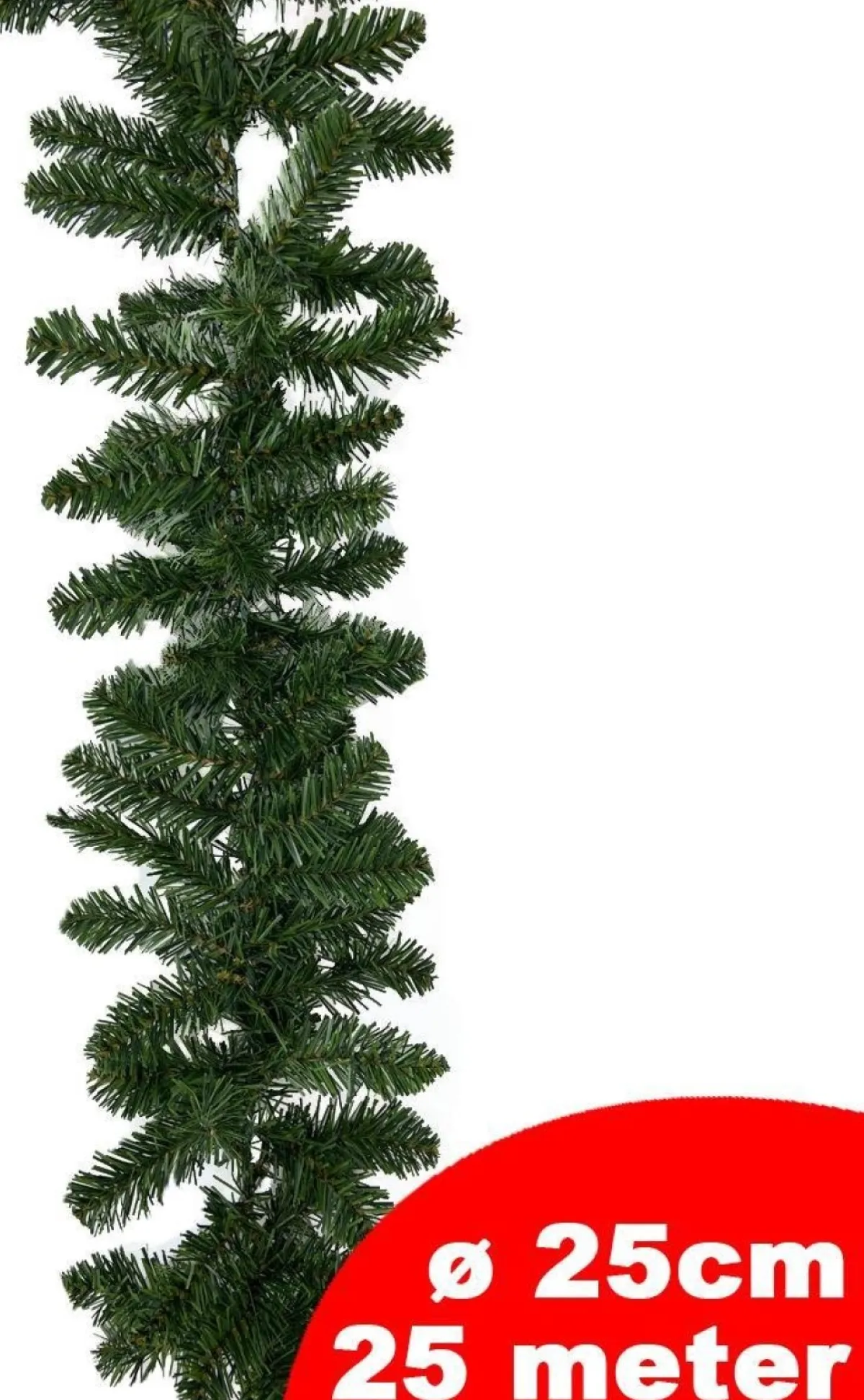 Royal Christmas Guirlandes>® Guirlande Washington 25 Meter | Doorsnede O25 Cm