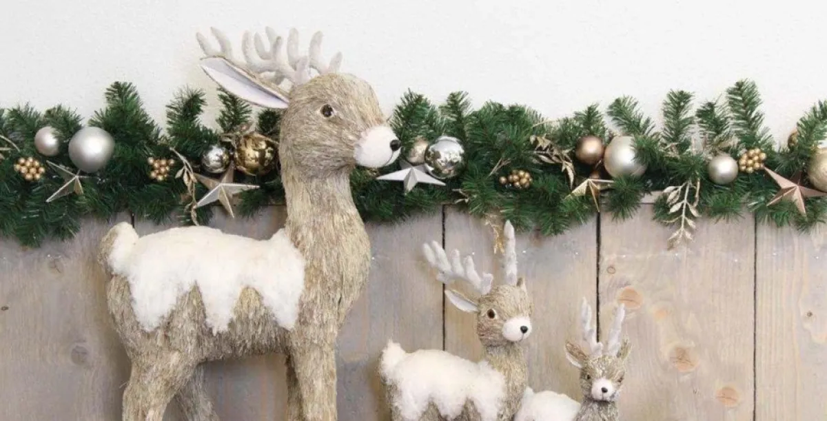 Royal Christmas Guirlandes>® Guirlande Washington 25 Meter | Doorsnede O25 Cm