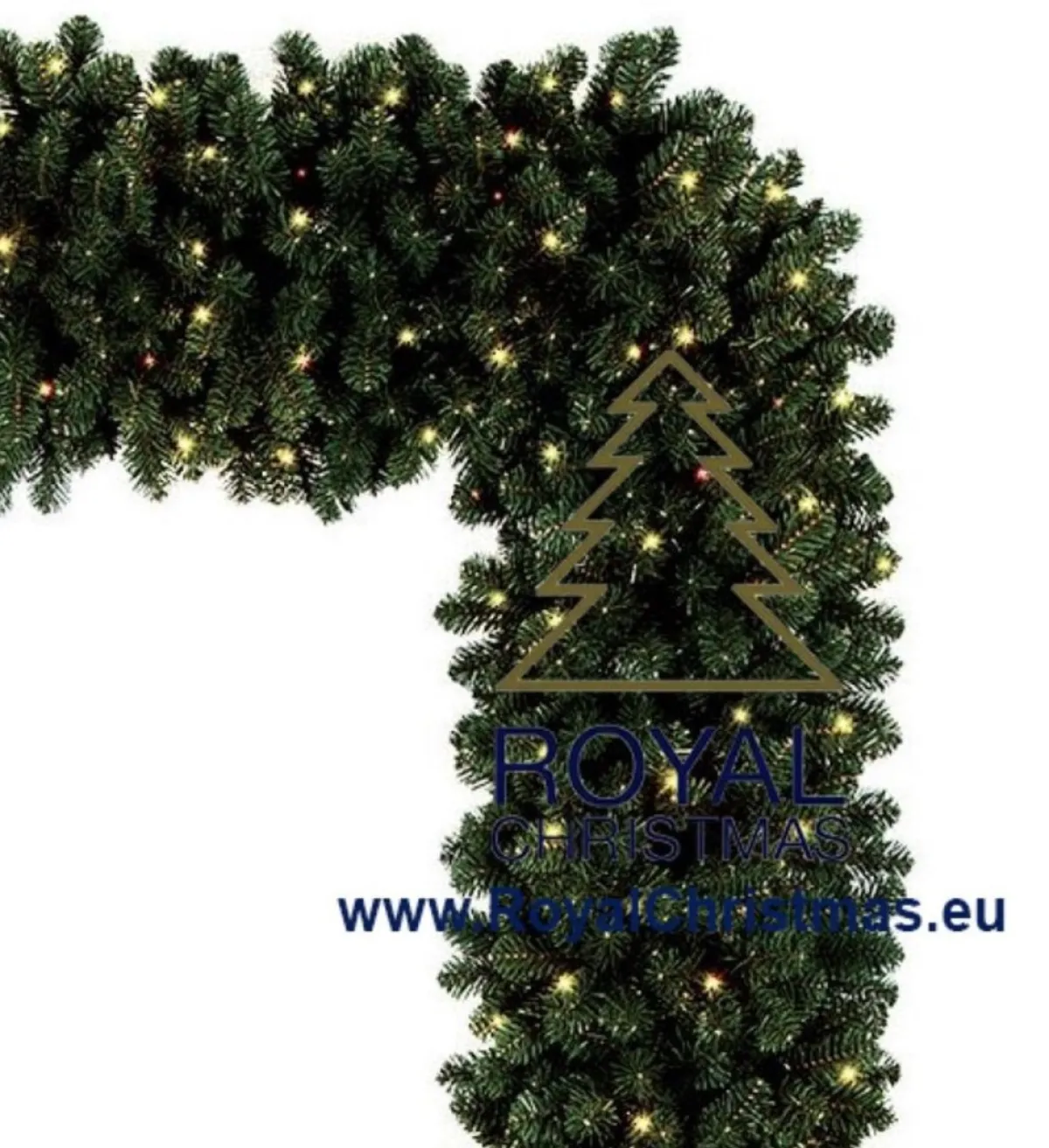 Royal Christmas Guirlandes> Guirlande Boog - 240 Cm - Incl. 2100 Leds