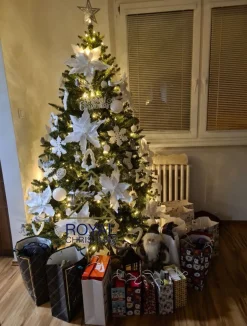 Royal Christmas Kunstkerstboom Washington 210 Cm Met Led-Verlichting Store