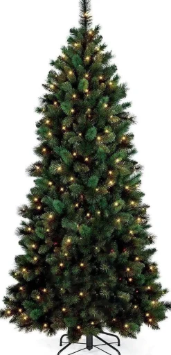 Royal Christmas Kunstkerstboom Montana Slim 225 Cm | Slank Model Met Led-Verlichting Shop