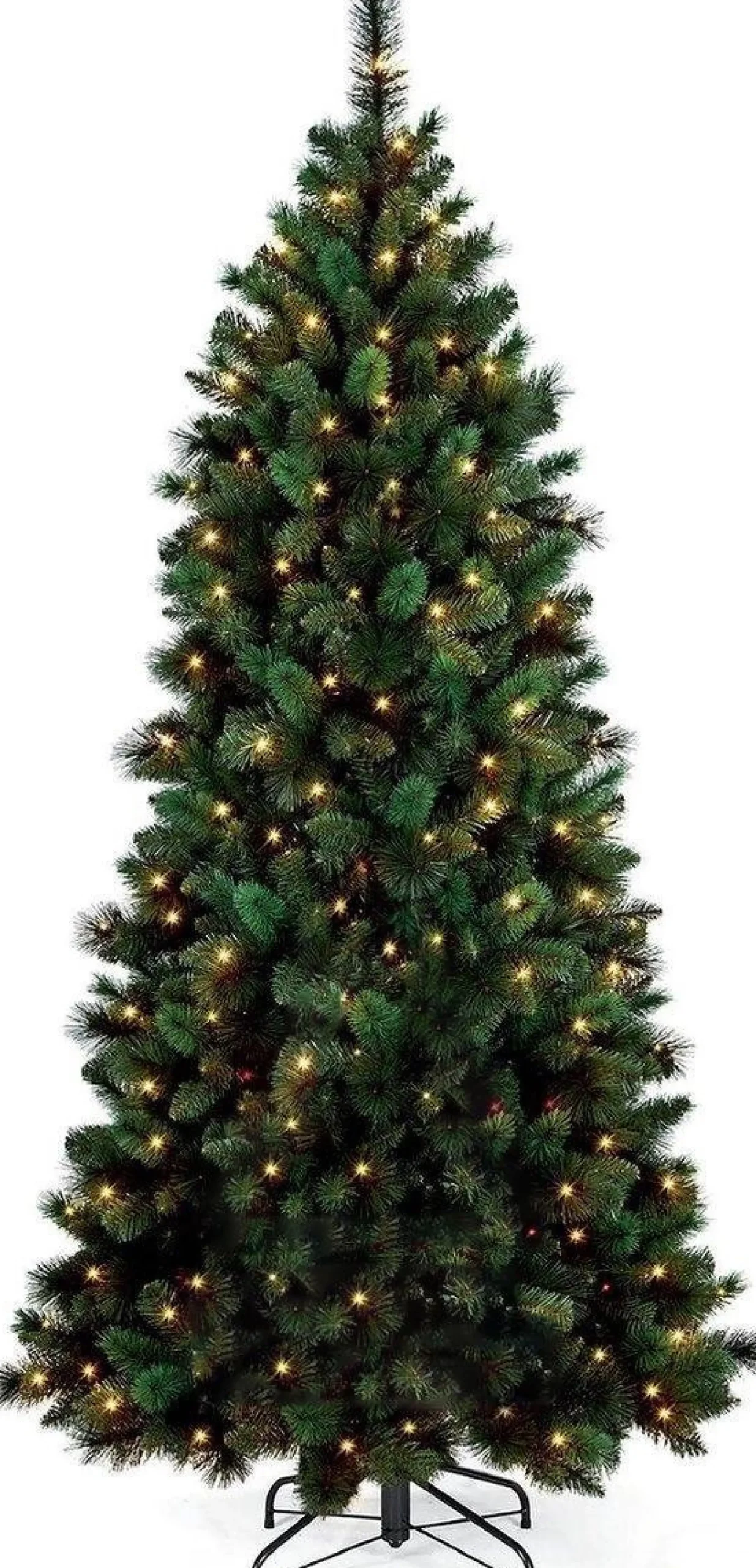 Royal Christmas Kunstkerstboom Montana Slim 225 Cm | Slank Model Met Led-Verlichting Shop