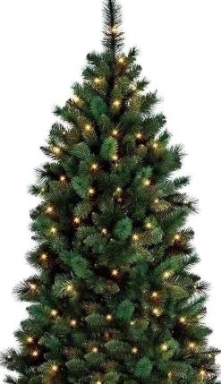 Royal Christmas Kunstkerstboom Montana Slim 225 Cm | Slank Model Met Led-Verlichting Shop
