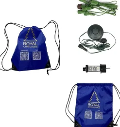 Royal Christmas Kunstkerstboom Montana Slim 225 Cm | Slank Model Met Led-Verlichting Shop