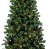 Royal Christmas Kunstkerstboom Alaska Slank - 240 Cm - Met Led Verlichting En Smart Adapter Best