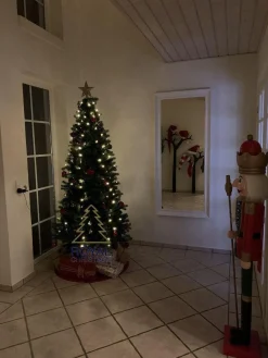 Royal Christmas Kunstkerstboom Alaska Slank - 240 Cm - Met Led Verlichting En Smart Adapter Best