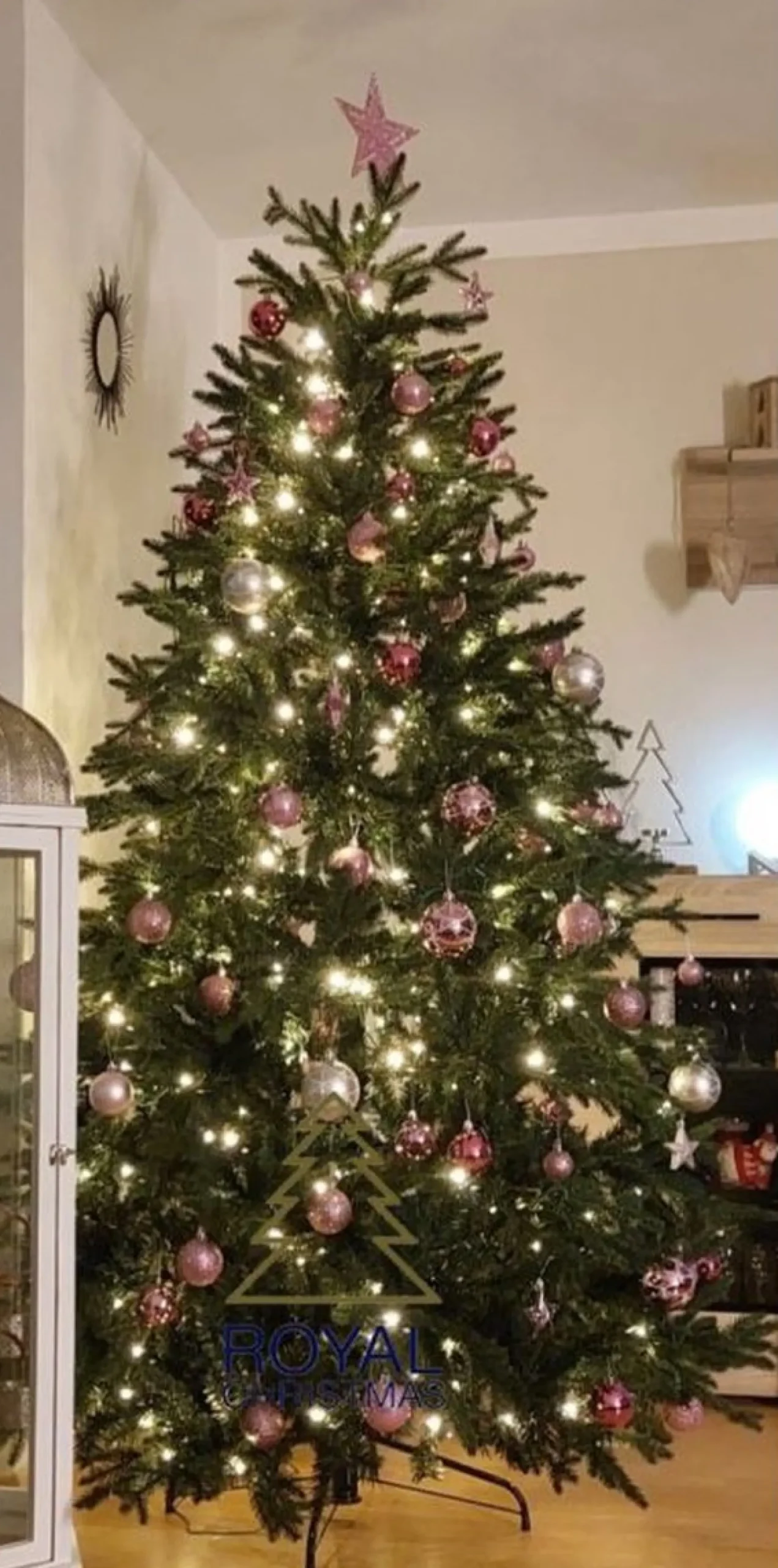 Royal Christmas Kunstkerstboom Visby 180 Cm | Inclusief Led-Verlichting Cheap