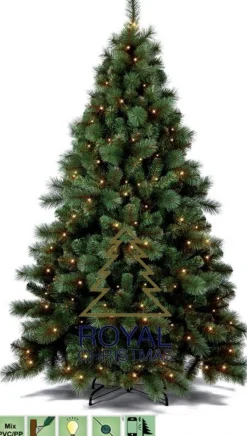 Royal Christmas Victoria Kunstkerstboom 210 Cm Met Led Smartadapter Flash Sale